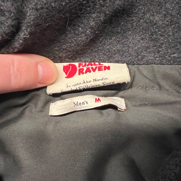 Fjall Raven Wool Jacket - Picture 6 of 12